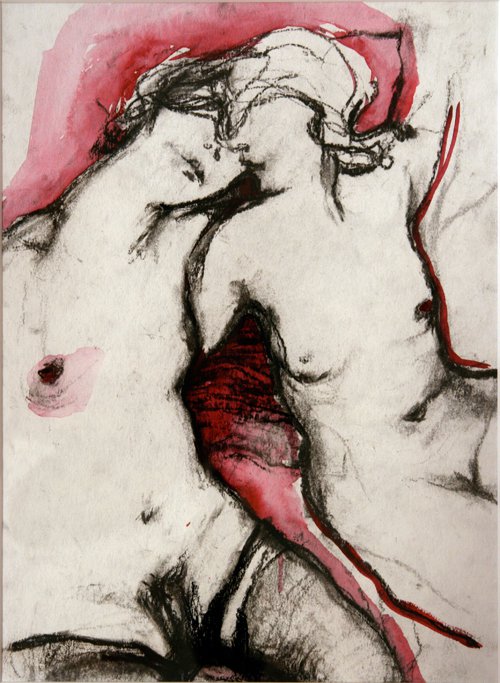 Kati Verebics pintura erotica 9