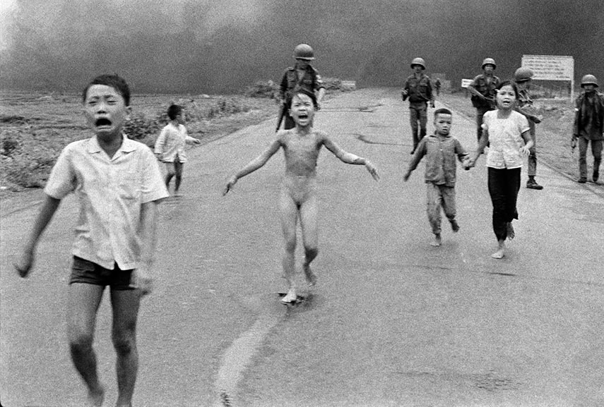 Nick Ut The Associated Press Napalm Angriff in Vietnam 1972