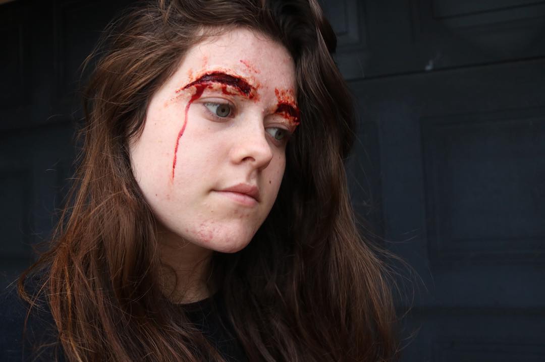 Rani Ratt maquillaje gore sangre 3