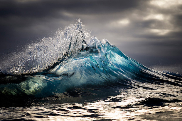 Ray Collins mar olas