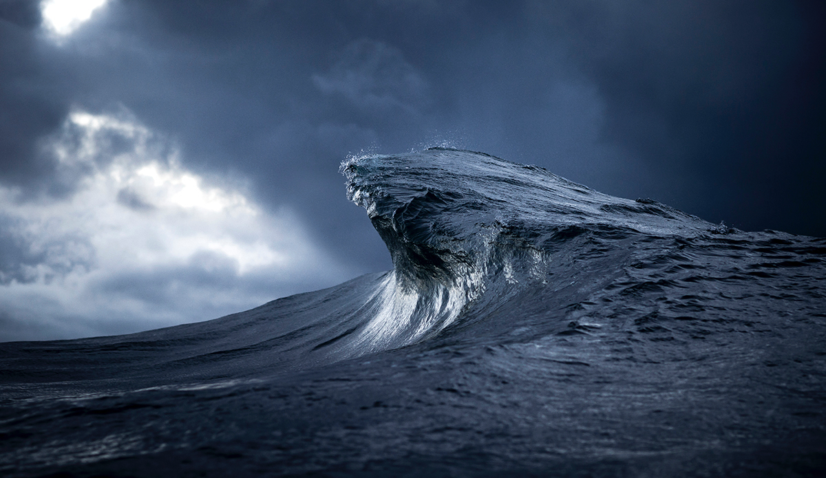 Ray Collins mar olas 12