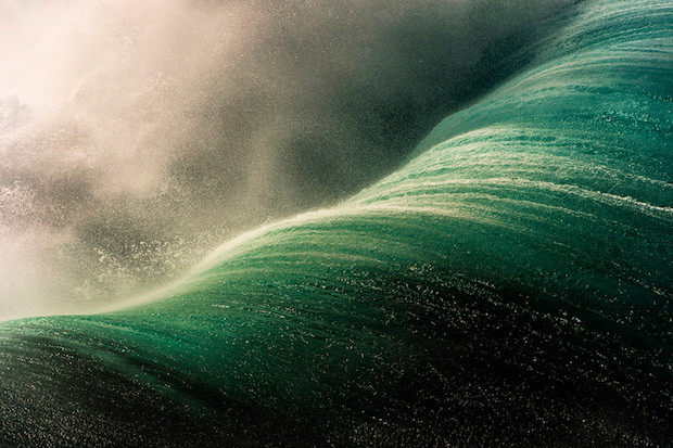 Ray Collins mar olas 2