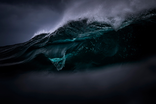 Ray Collins mar olas 3