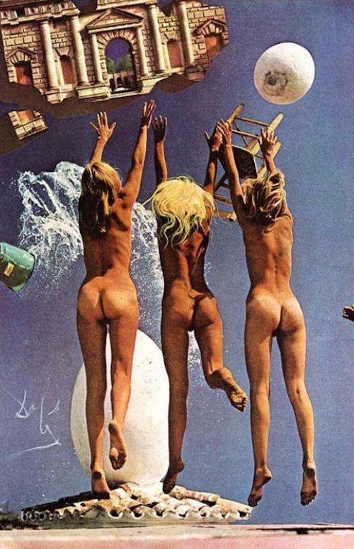 Salvador Dali Playboy 3