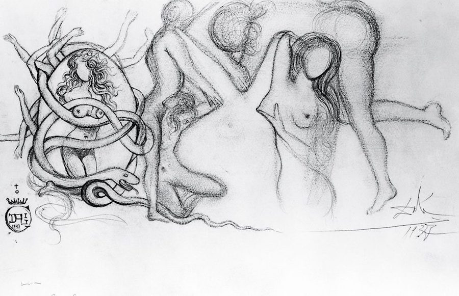 Salvador Dali Playboy 5
