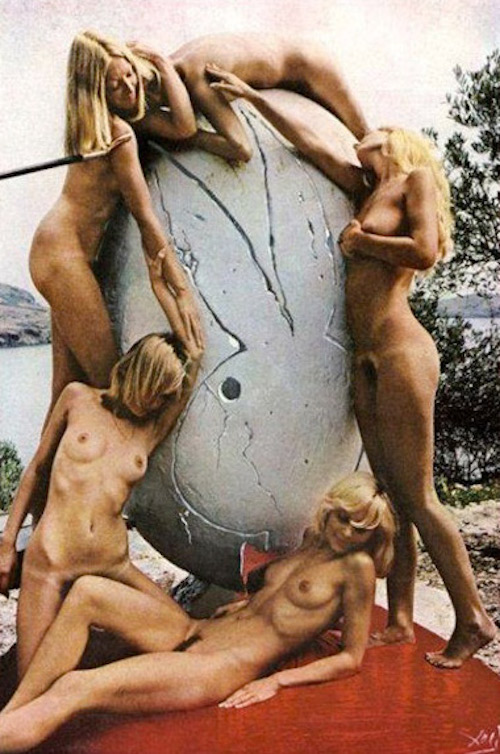 Salvador Dali Playboy 9