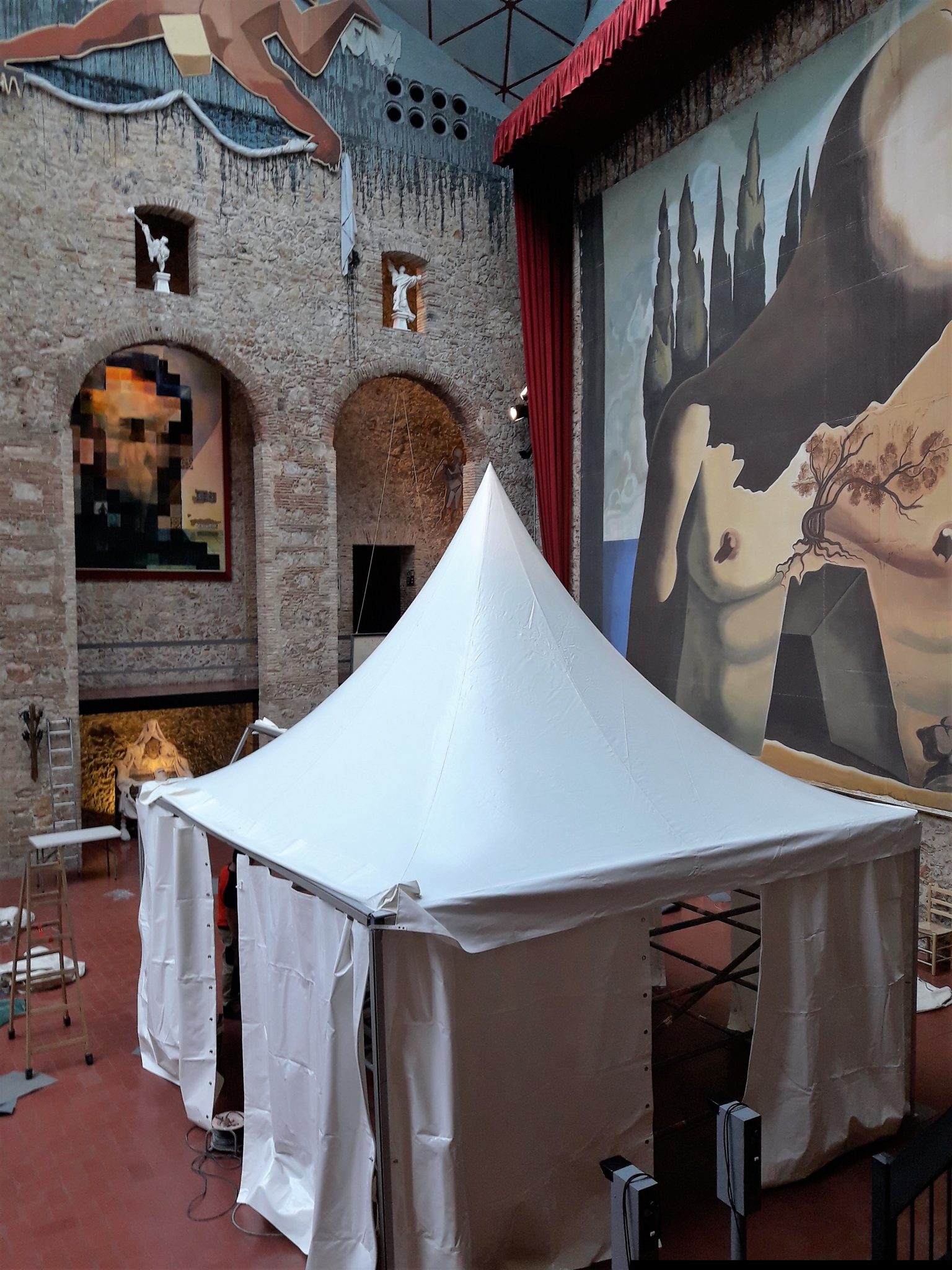 Salvador Dali exhumacion 2
