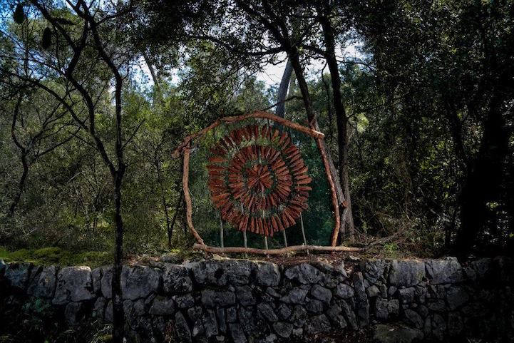 Spencer Byles esculturas bosque 11