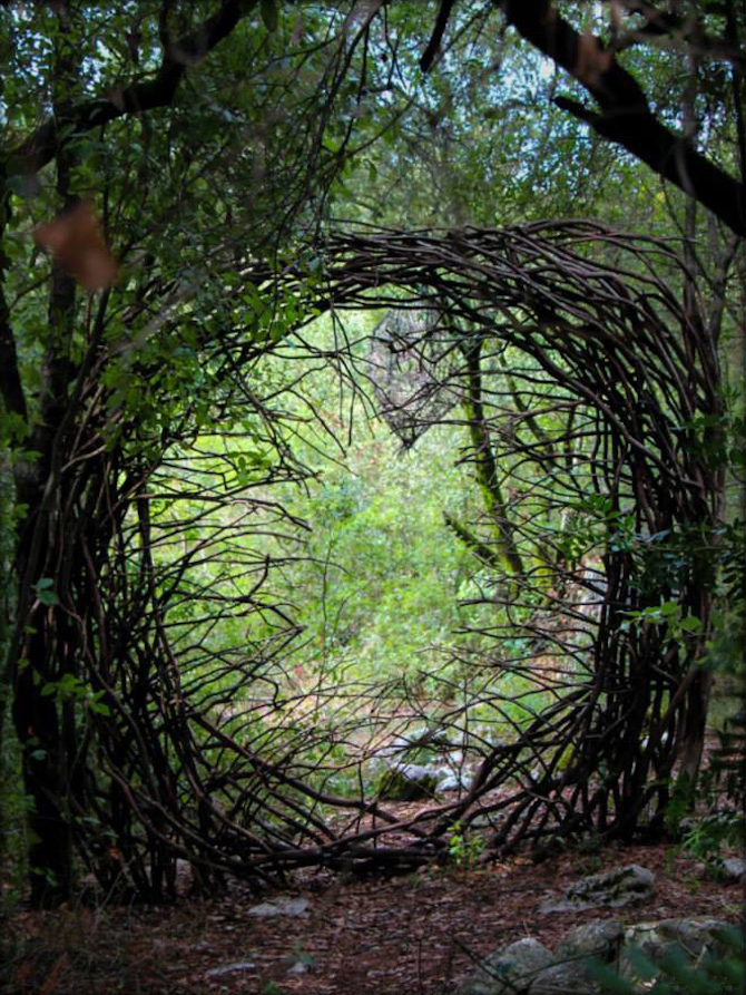 Spencer Byles esculturas bosque 13