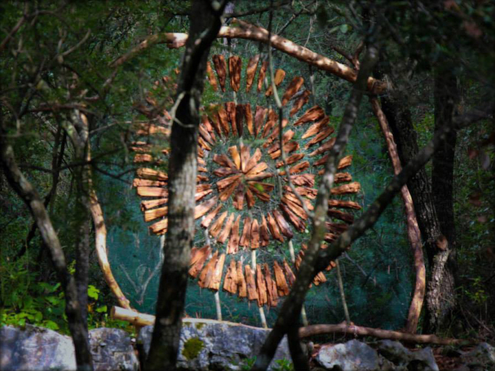 Spencer Byles esculturas bosque 3