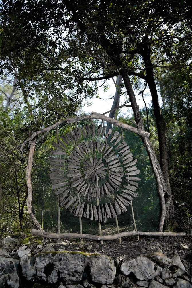 Spencer Byles esculturas bosque 4