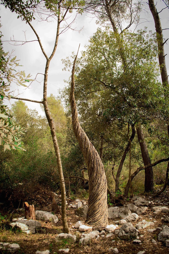 Spencer Byles esculturas bosque 6