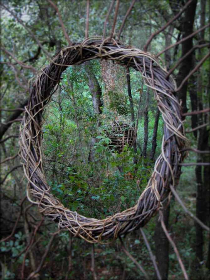 Spencer Byles esculturas bosque 7