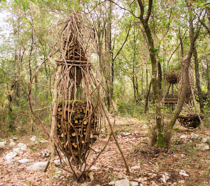 Spencer Byles esculturas bosque 8
