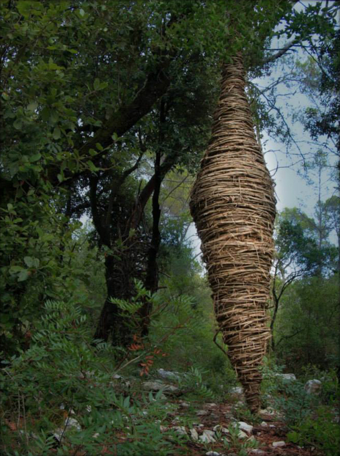 Spencer Byles esculturas bosque 9