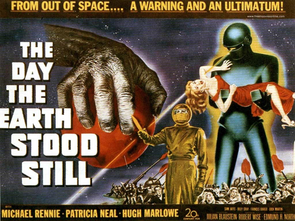 The Day the Earth Stood Still Robert Wise 19512