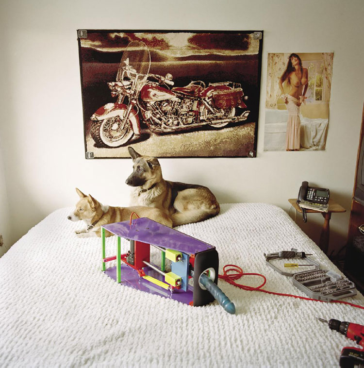 Timothy Archibald Sex Machines: Photographs and Interviews