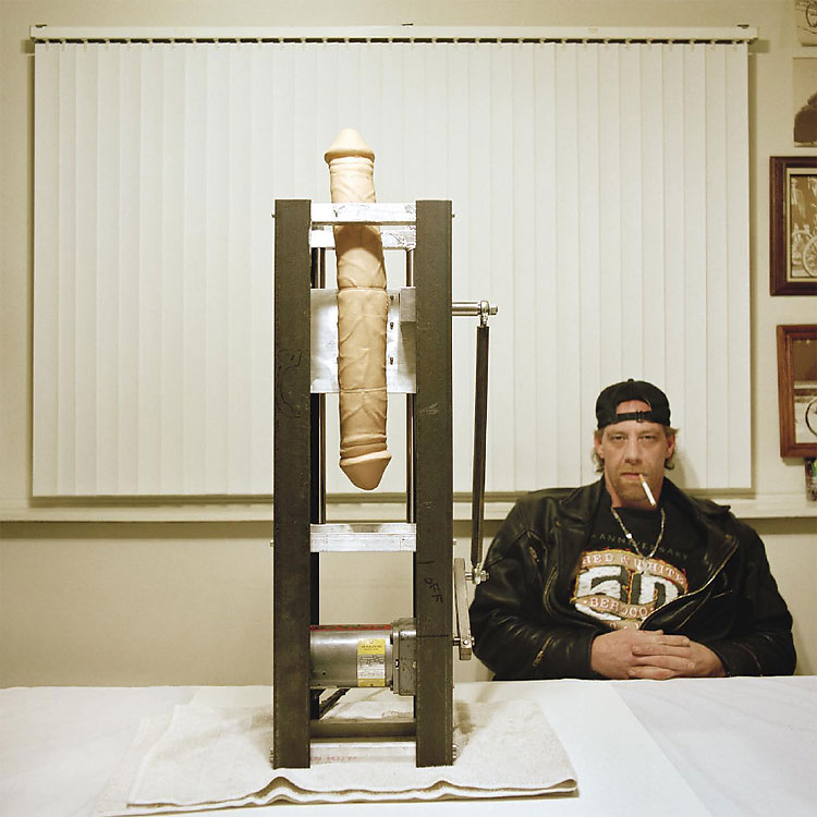 Timothy Archibald Sex Machines: Photographs and Interviews