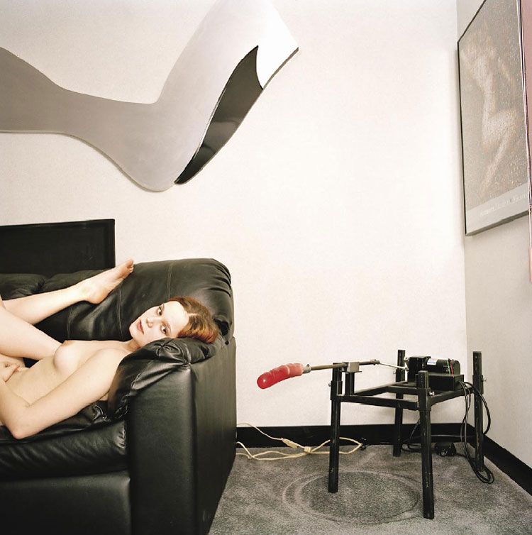 Timothy Archibald Sex Machines: Photographs and Interviews