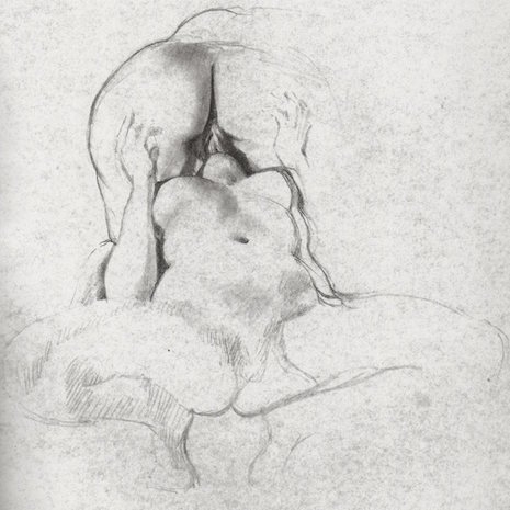 Tom Poulton ilustraciones eroticas 12