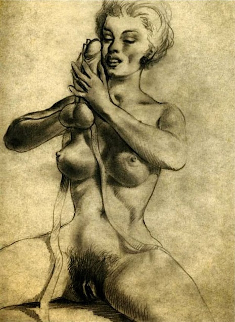 Tom Poulton ilustraciones eroticas 15