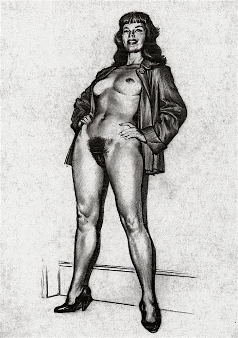 Tom Poulton ilustraciones eroticas 16