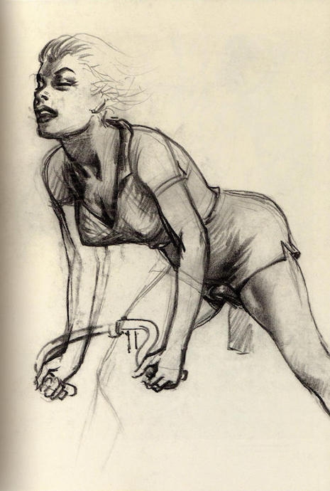 Tom Poulton ilustraciones eroticas 18