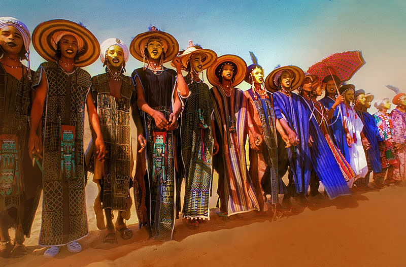 Wodaabe tribe Niger Bororo tribu Cultura Inquieta