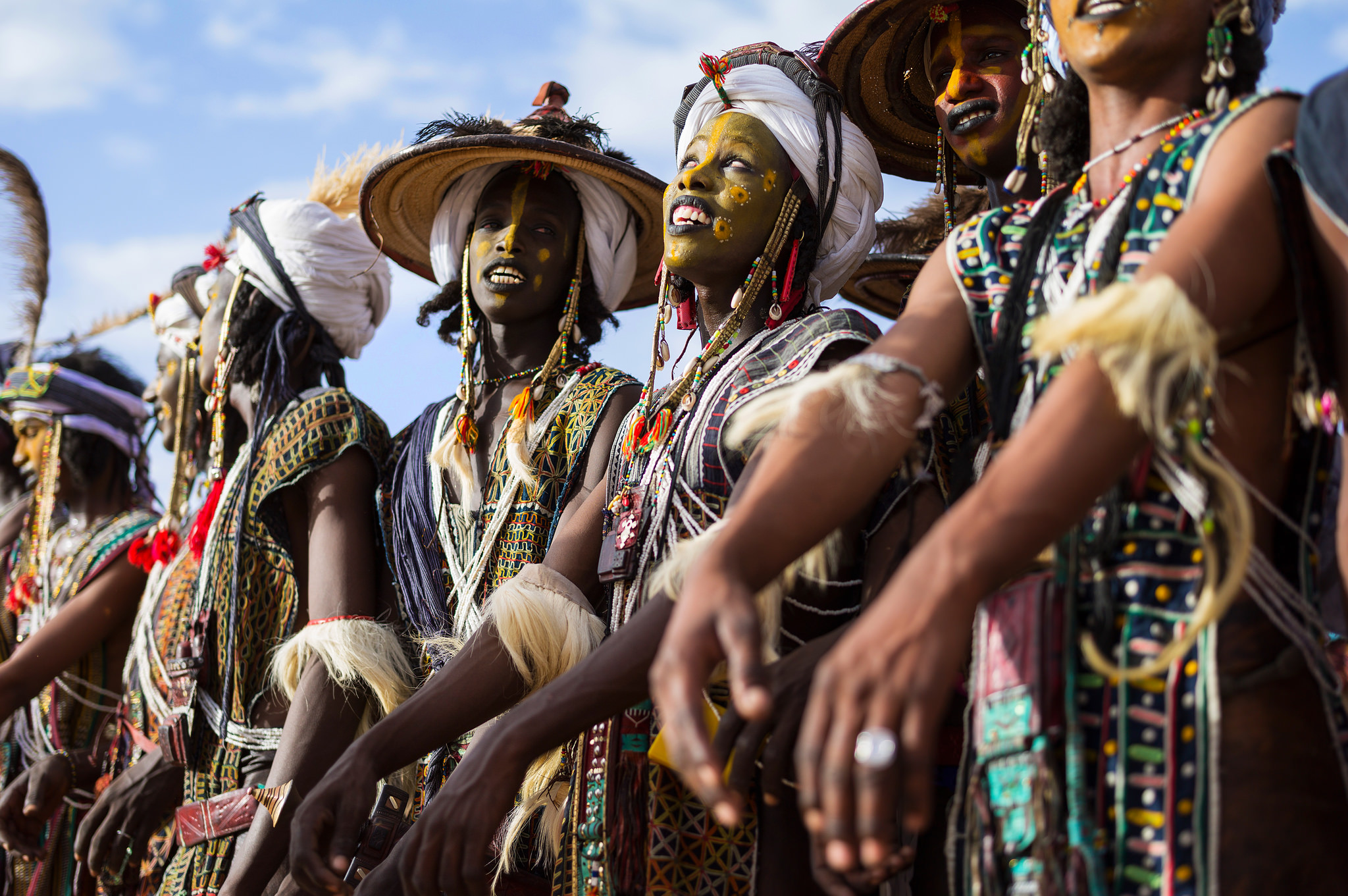 Wodaabe tribe Niger Bororo tribu Cultura Inquieta13