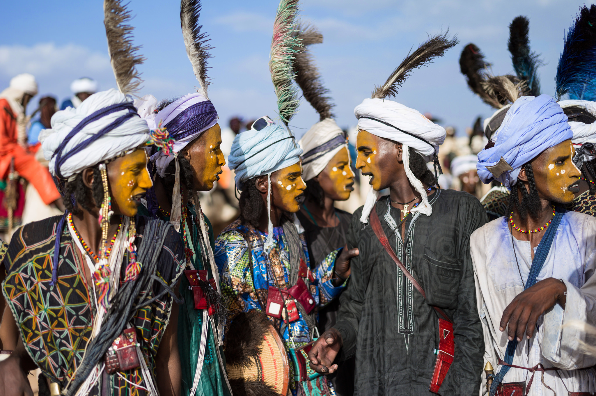 Wodaabe tribe Niger Bororo tribu Cultura Inquieta3