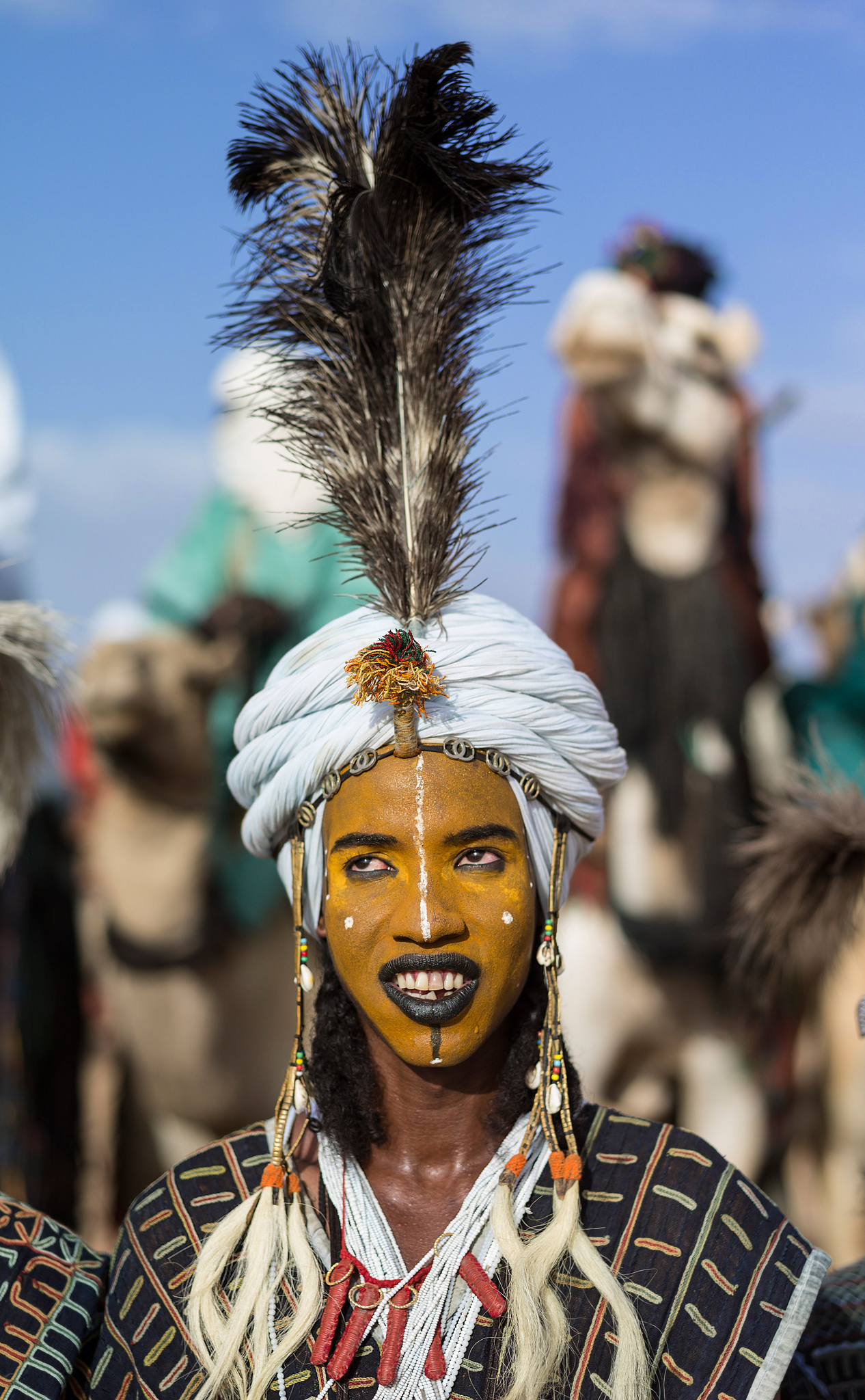 Wodaabe tribe Niger Bororo tribu Cultura Inquieta8