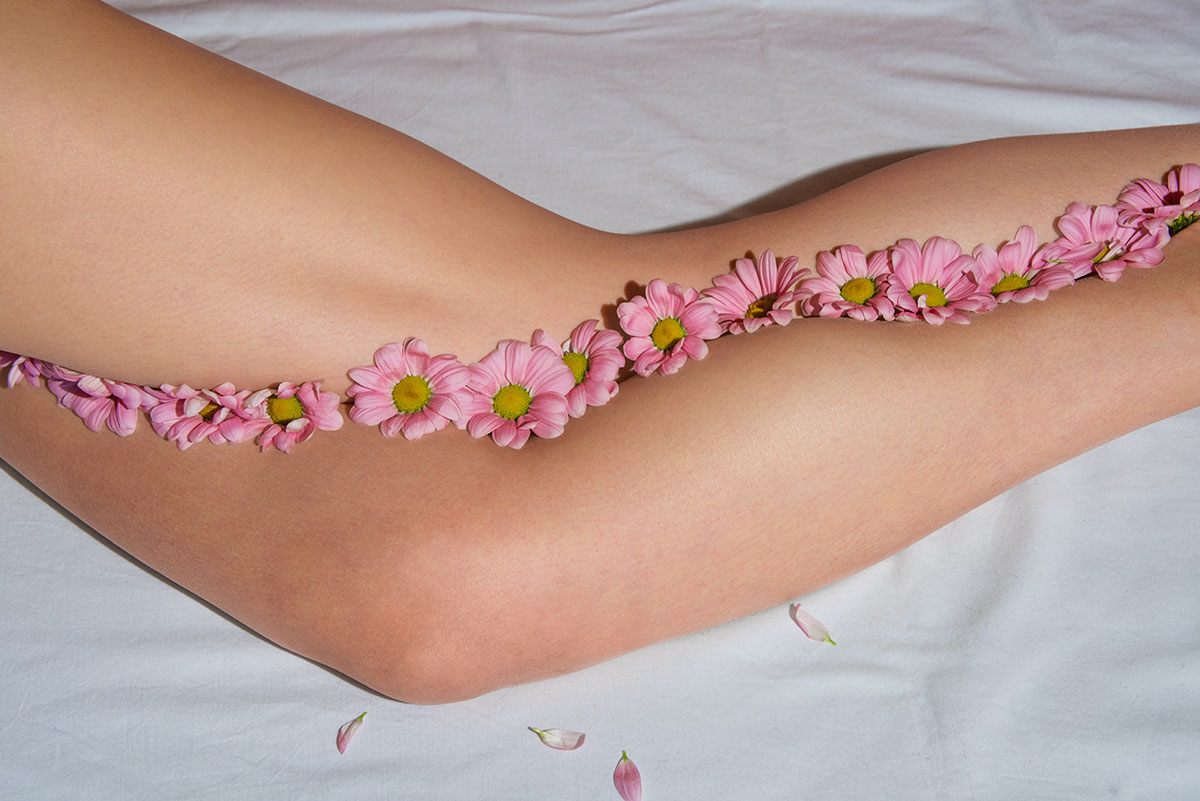 Yin L flower legs