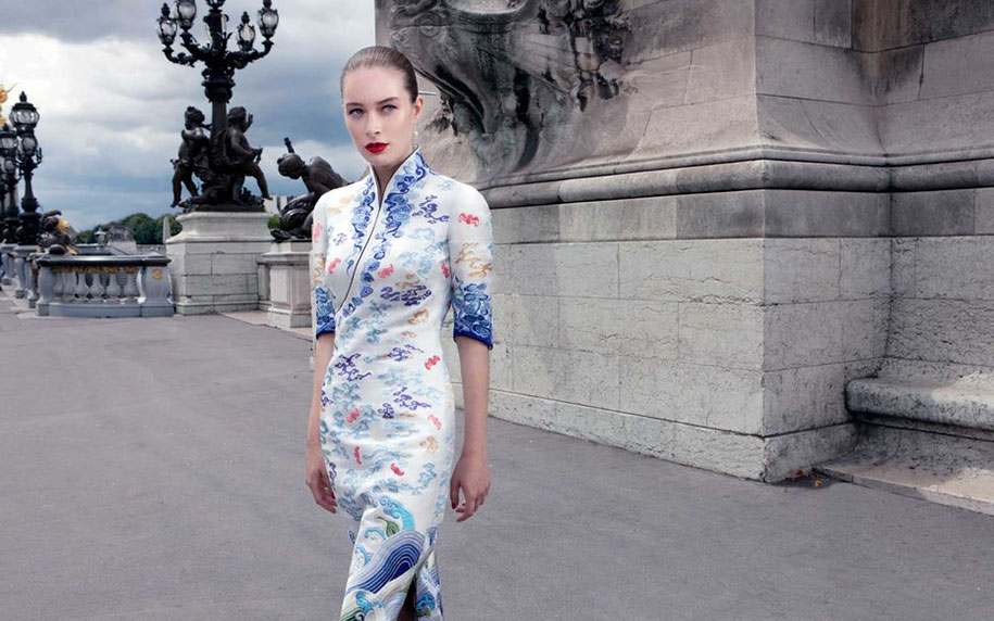 hainan airlines uniforms haute couture china 7