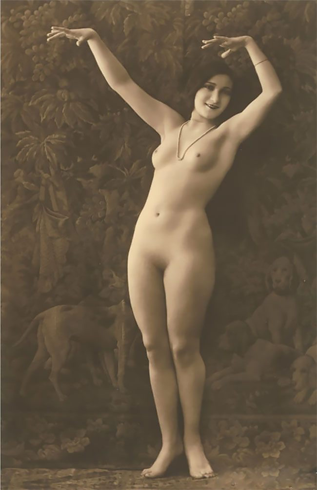 Postales eróticas años 20