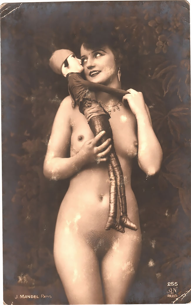 Postales eróticas años 20