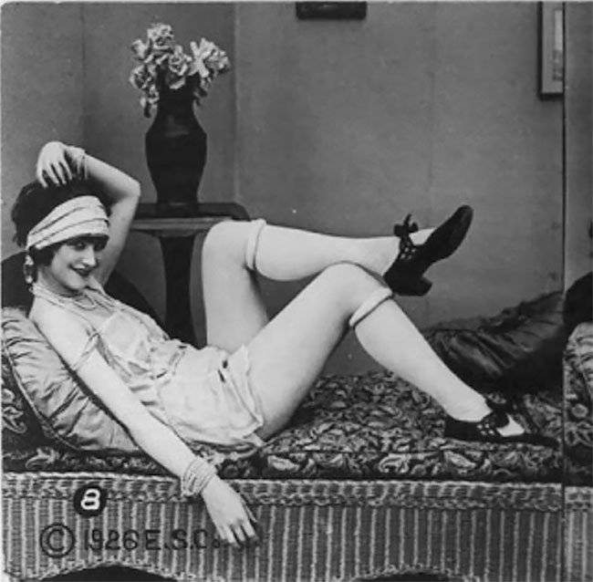 Postales eróticas años 20
