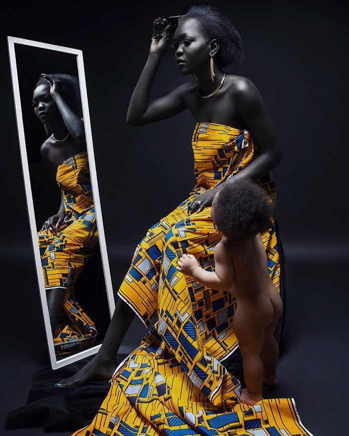 Nyakim Gatwech, queen of the dark