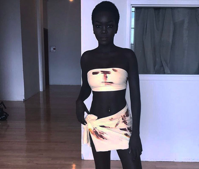 Nyakim Gatwech, queen of the dark