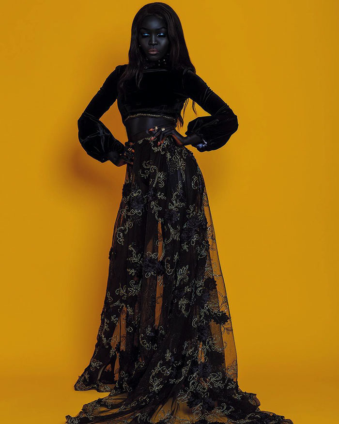 Nyakim Gatwech, queen of the dark