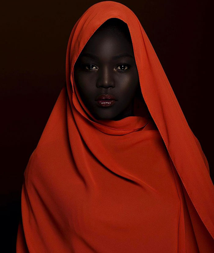 Nyakim Gatwech, queen of the dark