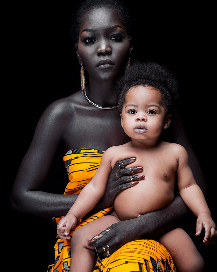 Nyakim Gatwech, queen of the dark