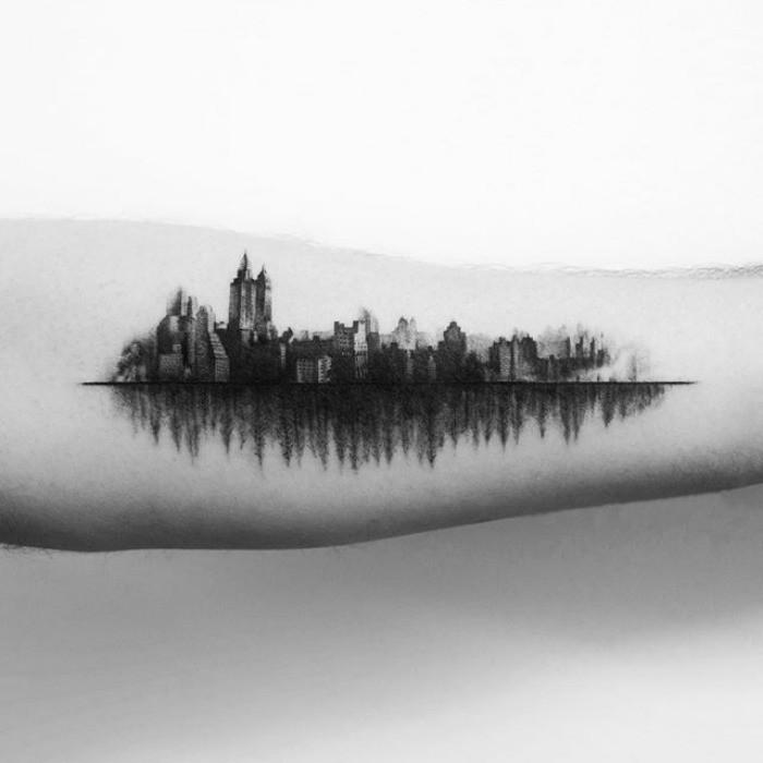 tatuajes arquitectura