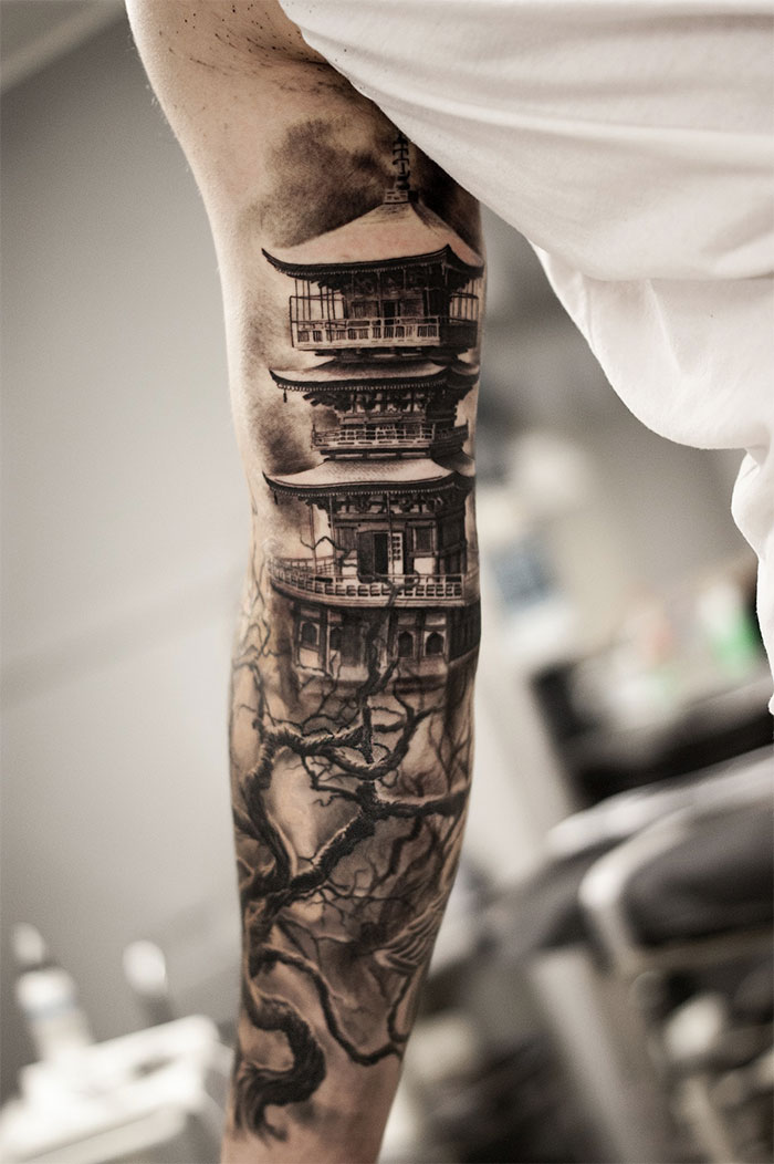 tatuajes arquitectura 11