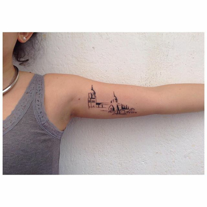 tatuajes arquitectura 16