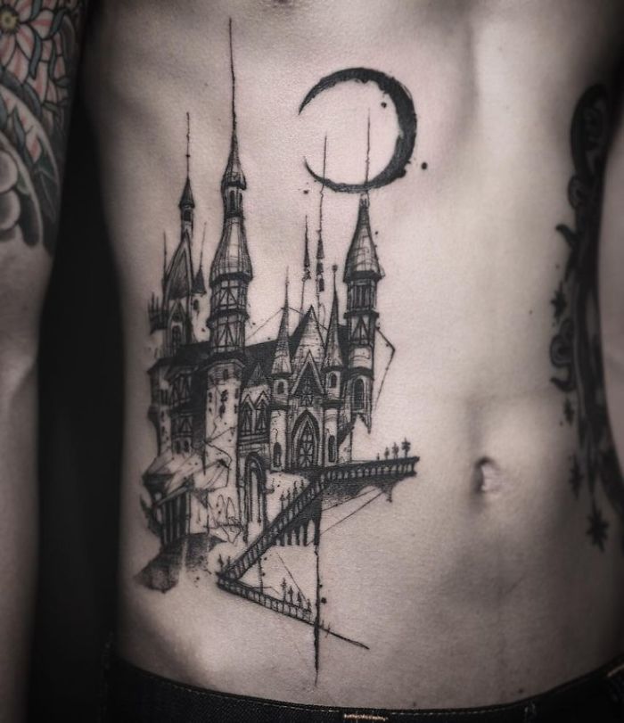 tatuajes arquitectura 2