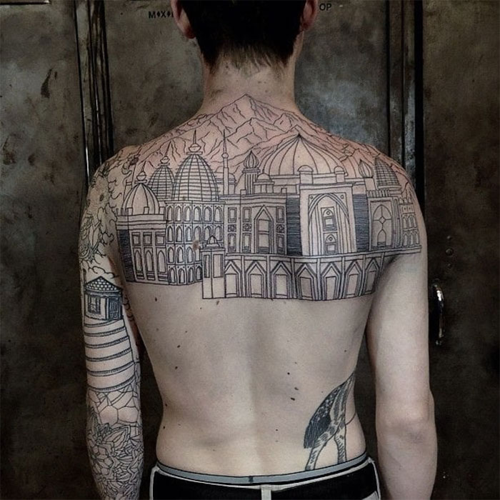 tatuajes arquitectura 20
