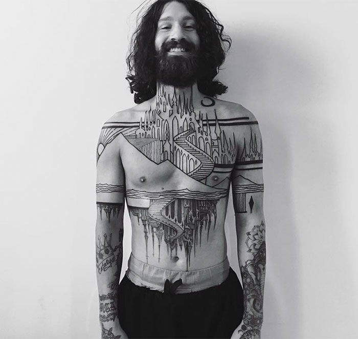 tatuajes arquitectura 3