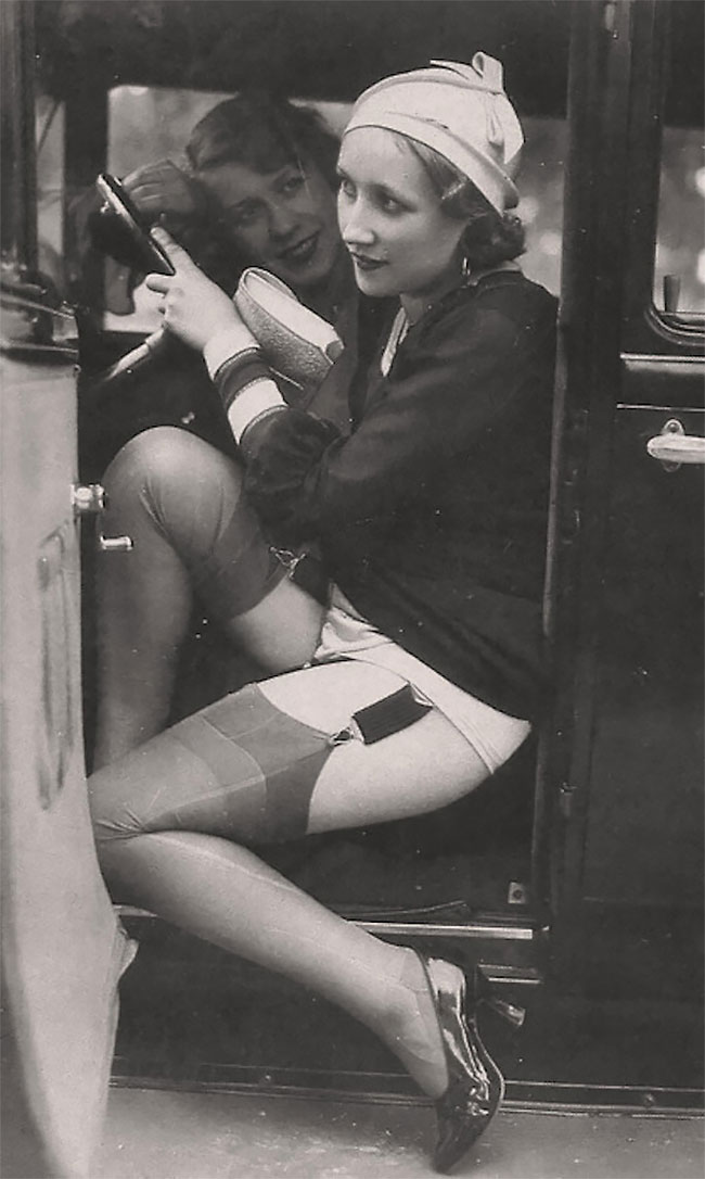 Postales eróticas años 20