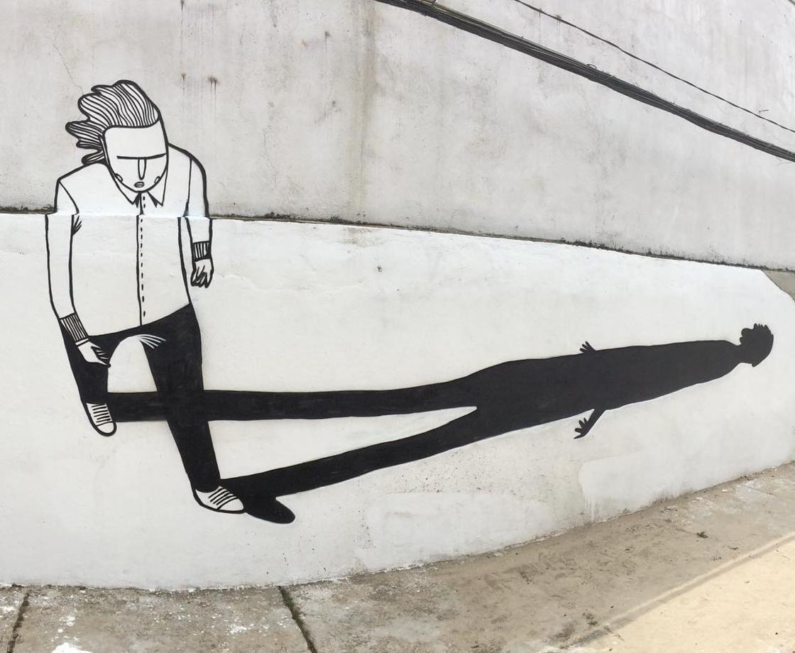 Alex Senna poetico arte urbano