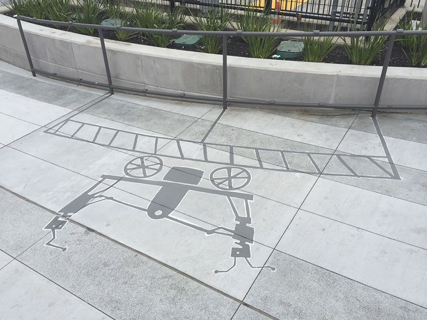 Damon Belanger arte urbano sombras 10